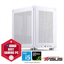 HACOM MINI C2 White V2 (i5 12400F/GTX 1660 Super)